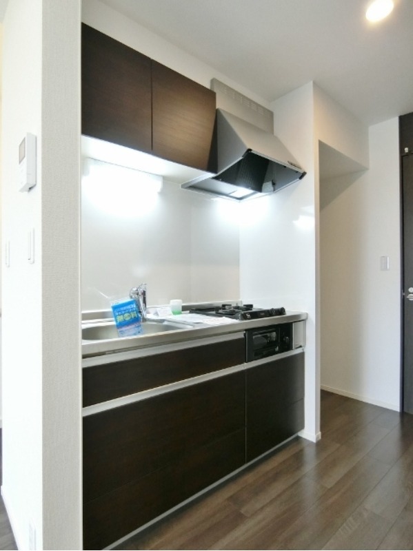 キッチン　図面と現状に相違がある場合には現状を優先