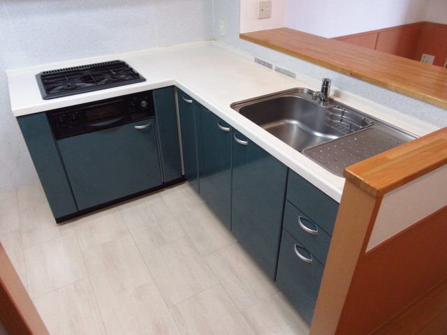 キッチン　同施工モデル写真