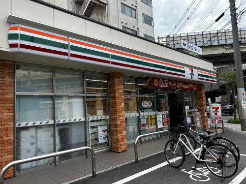 コンビニ　セブンイレブン 大阪玉川2丁目店（コンビニ）まで80m
