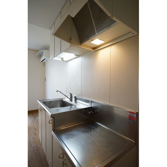 その他　ガスコンロ設置可能