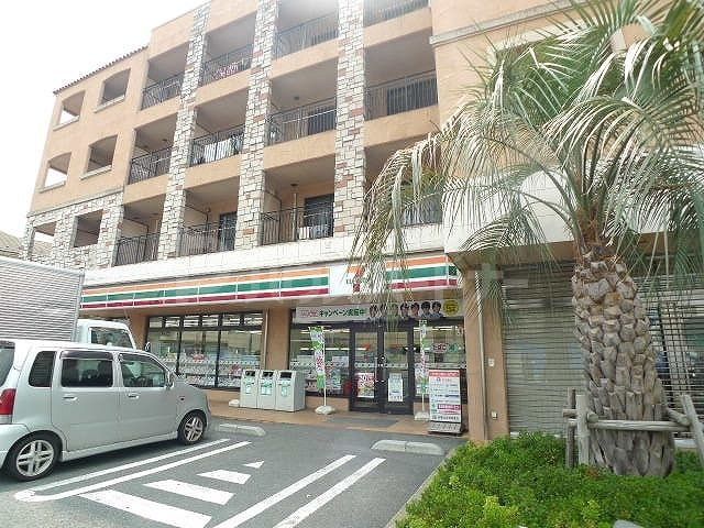 コンビニ　セブン-イレブン 柏高田店（コンビニ）まで1m