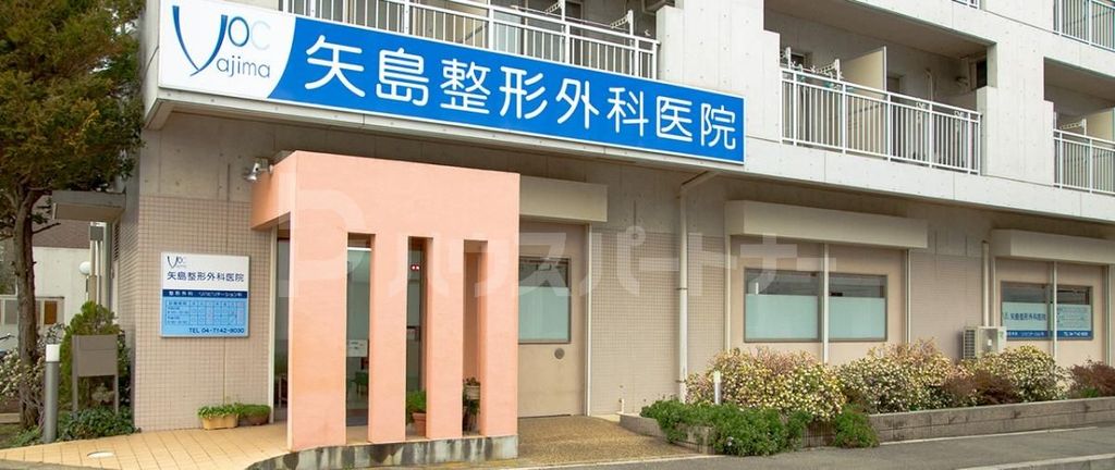 病院　矢島整形外科医院（豊四季）（病院）まで2010m