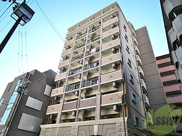 建物外観　大阪市淀川区東三国６丁目【ラグゼ東三国１】