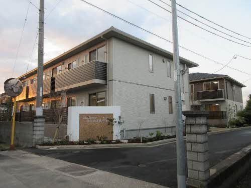 建物外観　Ａ棟