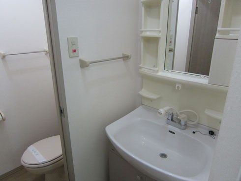 洗面設備　※他部屋参照