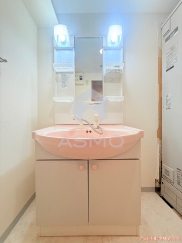 洗面設備　※同物件　別間取り　参考写真