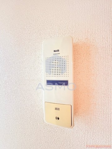 セキュリティ　※同物件　別間取り　参考写真