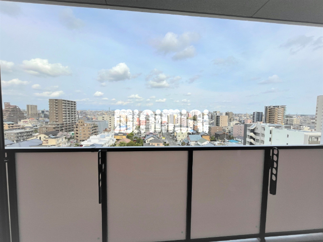 眺望　１０階のお部屋の眺望です。