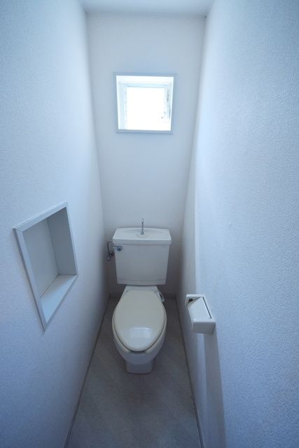 トイレ　★清潔感のあるトイレです★