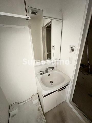 洗面設備　忙しい朝には欠かせない洗面所です