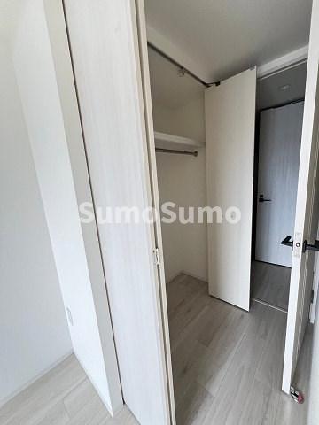 収納　大きなものも収納できそうです