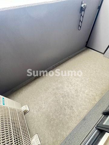 バルコニー　広々としたバルコニーです