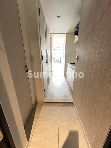 玄関　きれいな玄関です