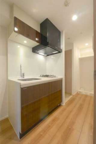 キッチン　別部屋の参考写真になります。