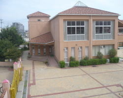 幼稚園・保育園　大久保南幼稚園（幼稚園・保育園）まで552m