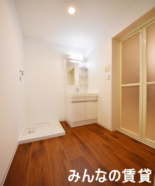 洗面設備　★洗面所も広々♪★