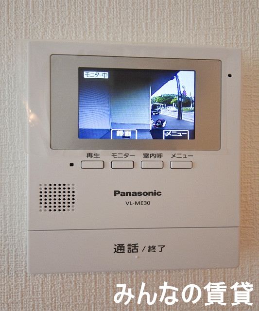 セキュリティ　★安心のモニターホン♪★