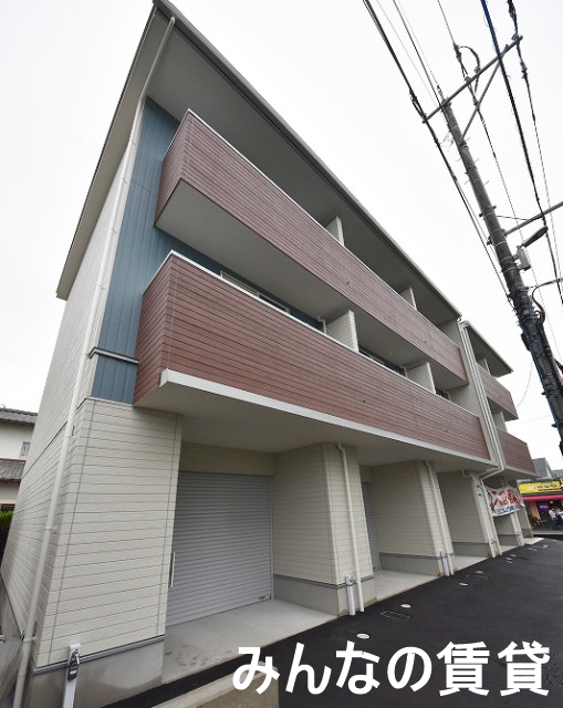 建物外観　★ガレージ付メゾネット♪★