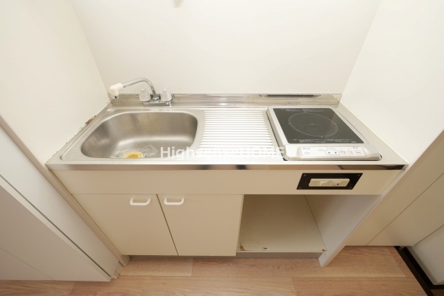 キッチン　きれいなキッチンです