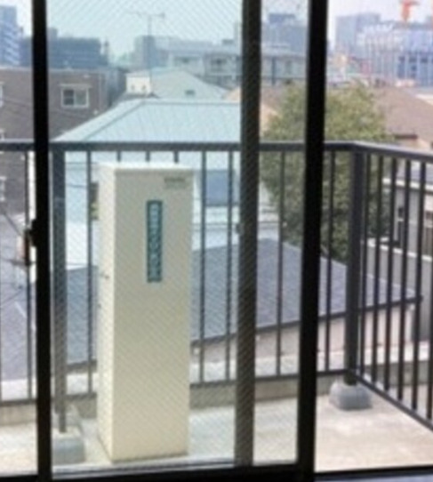 バルコニー　別号室参考写真