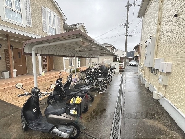 その他共有部分　駐輪場