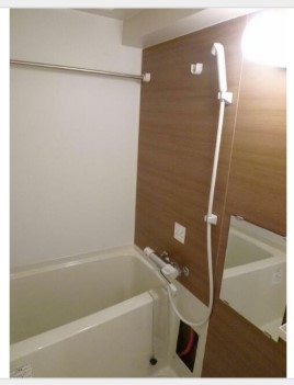 バス・シャワールーム　バス※別部屋参考写真