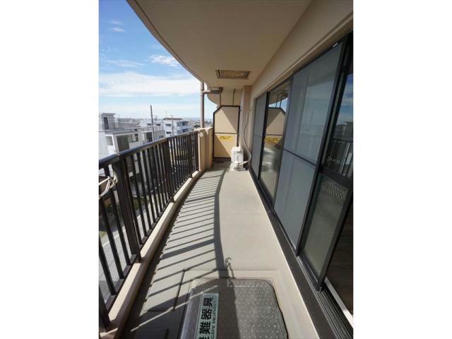 バルコニー　※同型写真