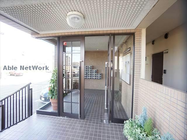 エントランス　エントランス部分