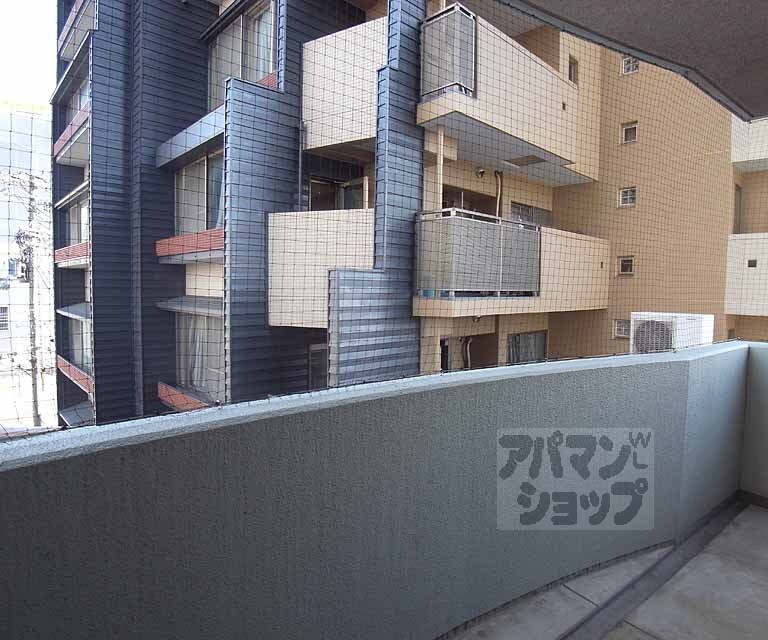 眺望　部屋からの景色です。