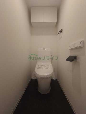 トイレ　クロスレジデンス高田馬場　204号室