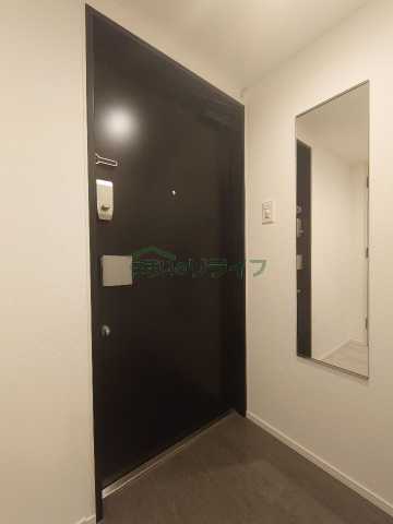 玄関　クロスレジデンス高田馬場　204号室