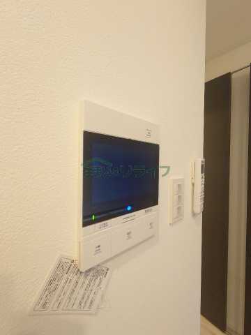セキュリティ　クロスレジデンス高田馬場　204号室