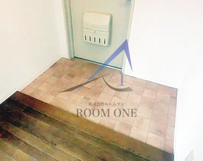 玄関　玄関です。