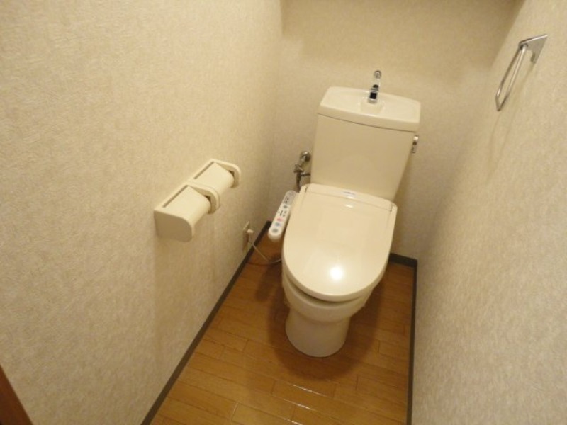 トイレ　図面と現状に相違がある場合には現状を優先