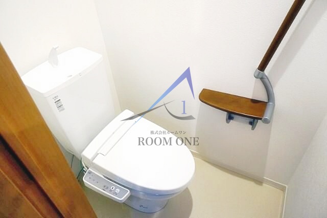 トイレ　トイレです。