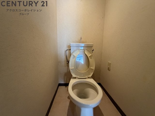 トイレ　清潔感のあるトイレです