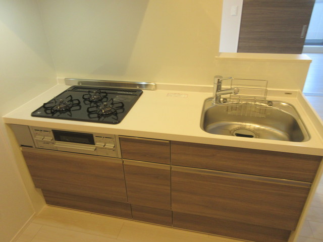 キッチン　★システムガス3口キッチン★