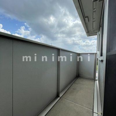 バルコニー　※写真は別号室のものですので現状優先とさせていただきます