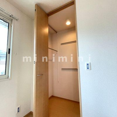 収納　※写真は別号室のものですので現状優先とさせていただきます