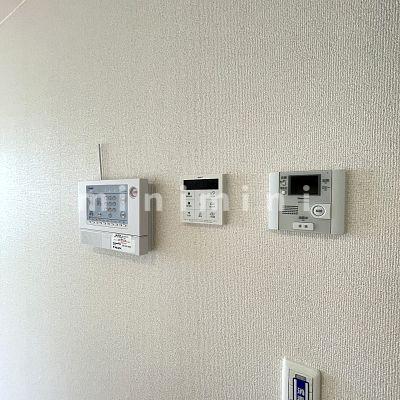 セキュリティ　※写真は別号室のものですので現状優先とさせていただきます