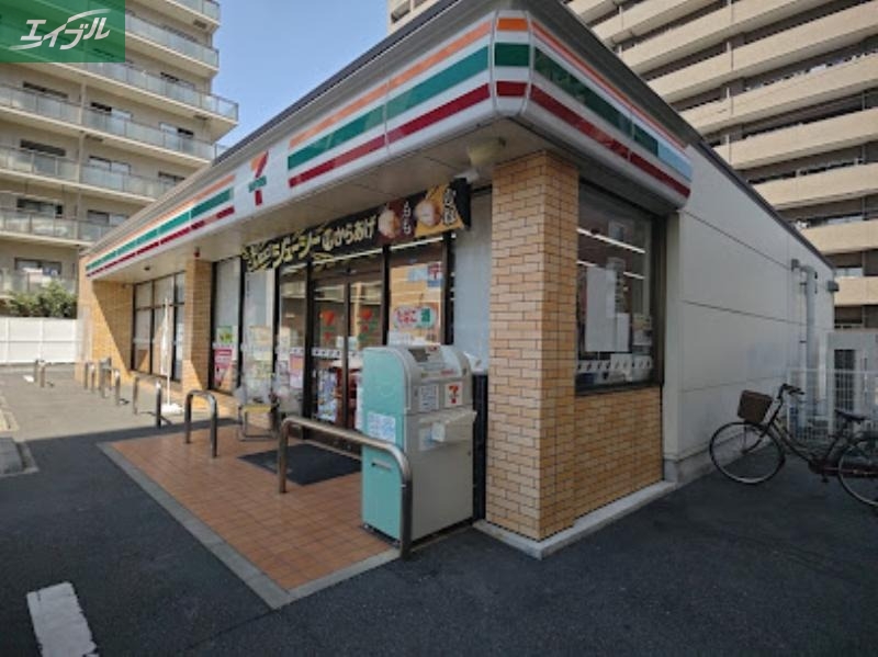 コンビニ　セブンイレブン岡山厚生町東店（コンビニ）まで163m
