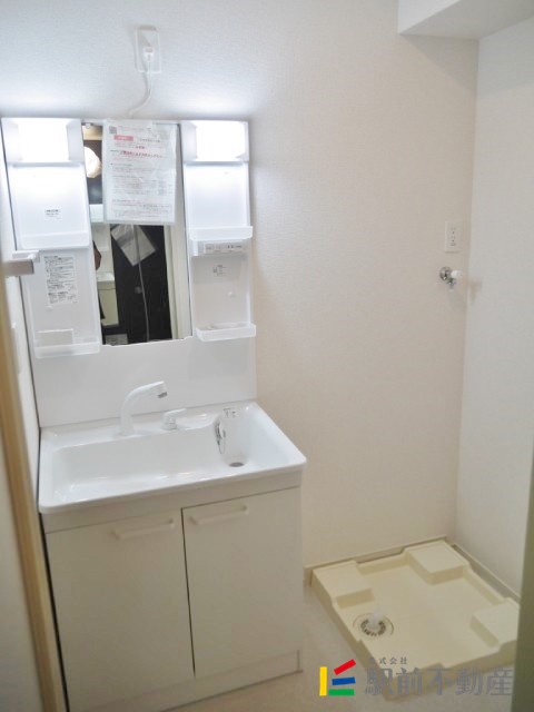 洗面設備　独立洗面台です♪