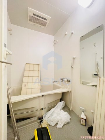 バス・シャワールーム　同マンション別部屋　参考写真