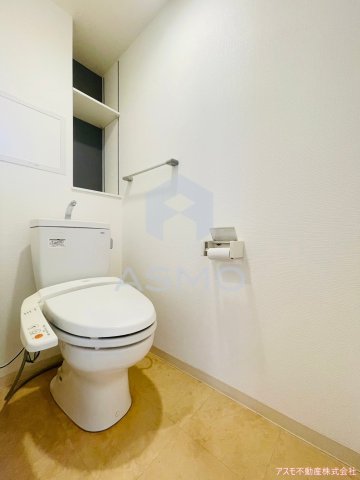 トイレ　同マンション別部屋　参考写真