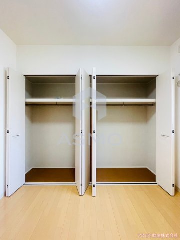 収納　同マンション別部屋　参考写真