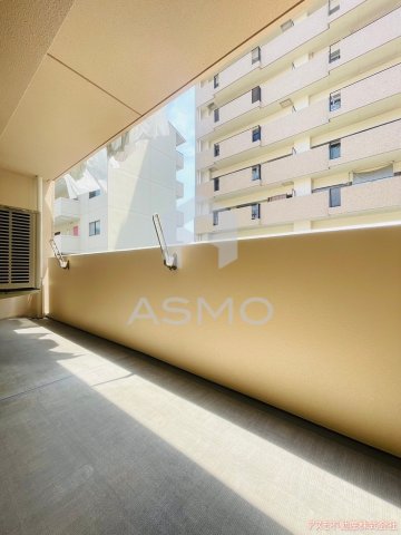 バルコニー　同マンション別部屋　参考写真