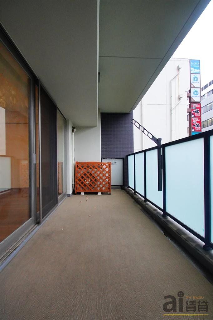 バルコニー　※別号室写真です。