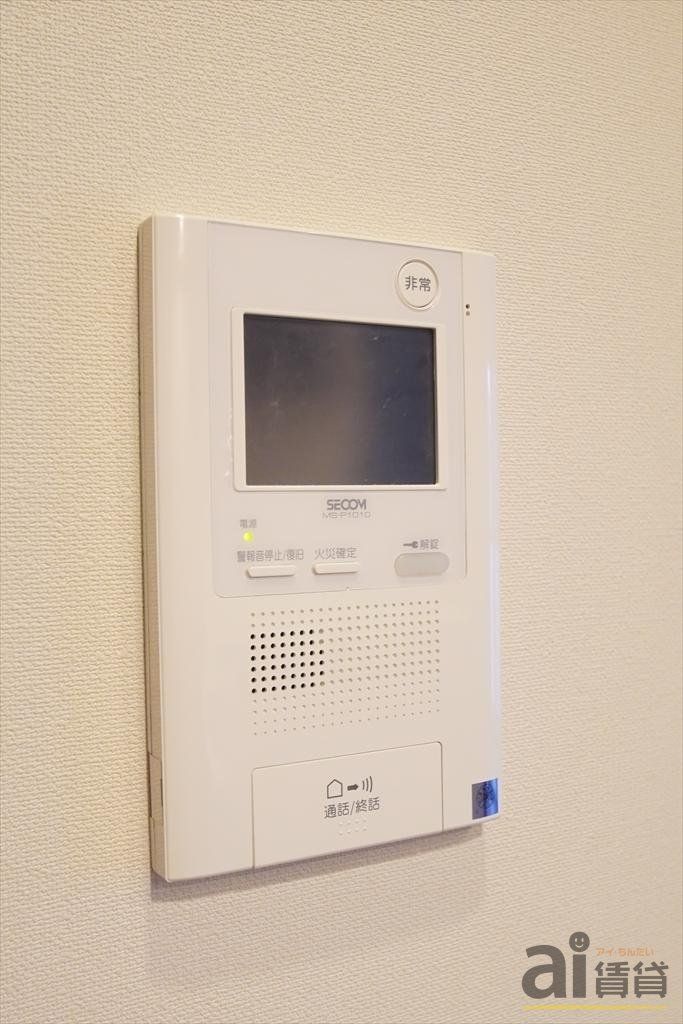 セキュリティ　※別号室写真です。