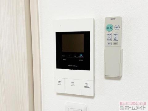 セキュリティ　カメラ付インターホン