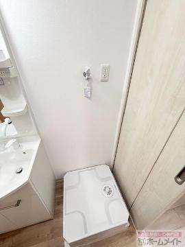 その他　洗濯機置場